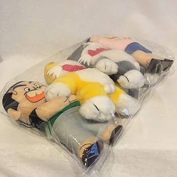 Amazon | 希少 じゃりン子チエ ぬいぐるみ セット 江戸の小鉄